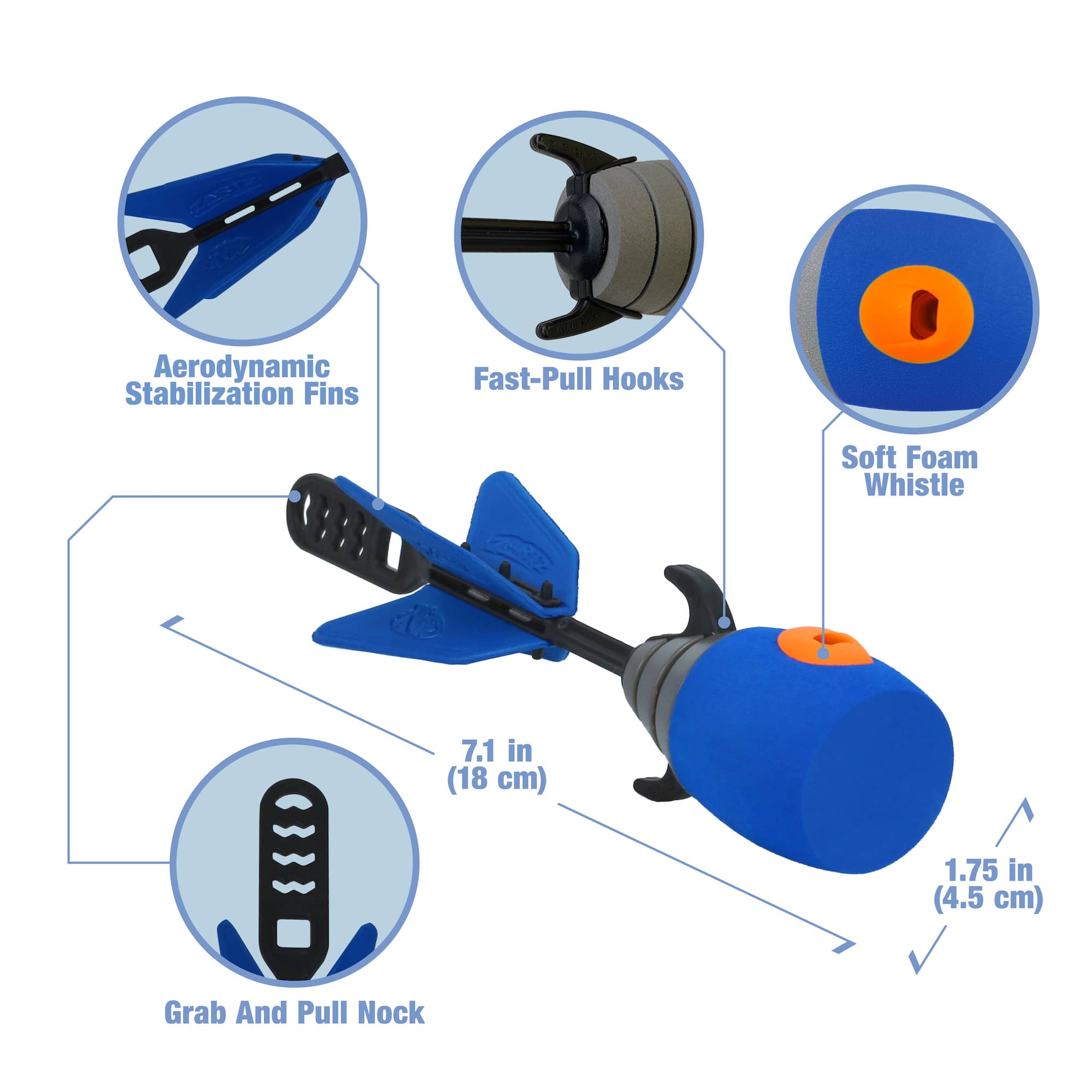 HyperStrike Zing Shot - Arrow Blaster