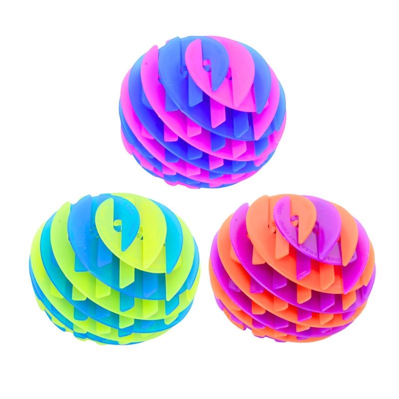 Zinkeez FlatBall - The Ultimate Flat-to-Ball Fidget Toy - Ages 4 and Up