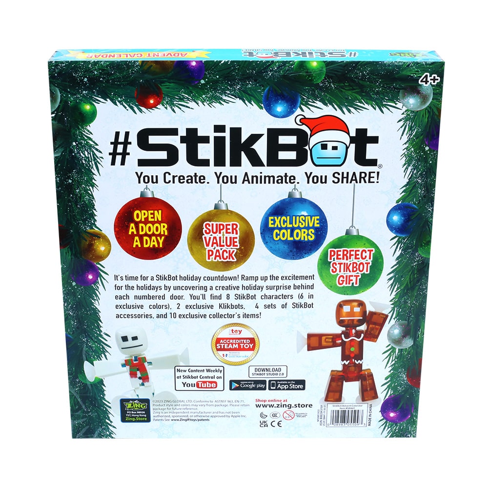 StikBot Advent Calendar (2023 Christmas)