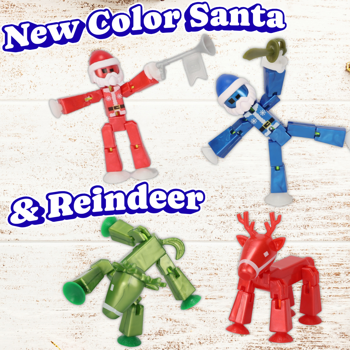 StikBot Advent Calendar 2026 – 24-Day Countdown with 13 Figures