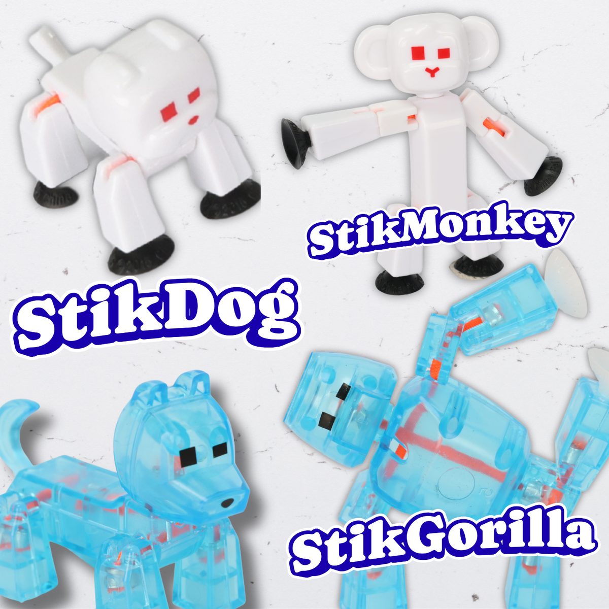 StikBot Advent Calendar 2026 – 24-Day Countdown with 13 Figures