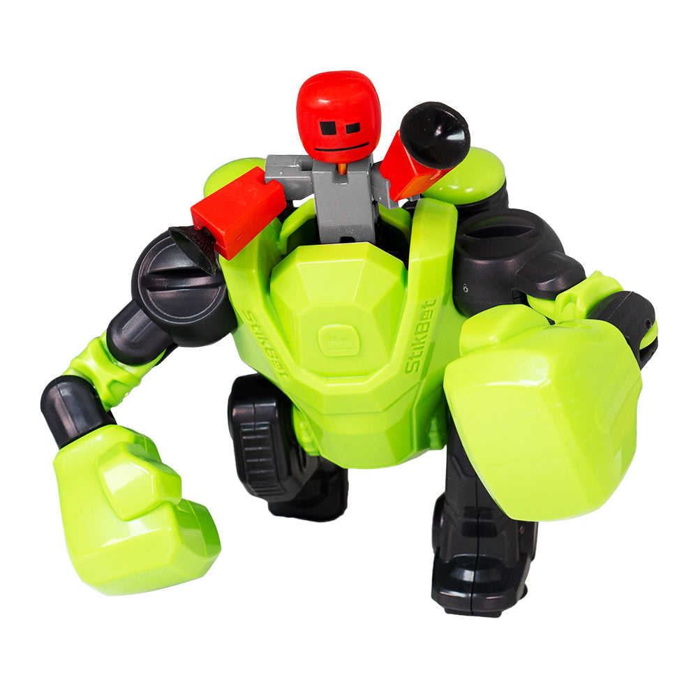 Stikbot MEGA Knockout Green MegaBot: Punch into Stop Motion Fun!