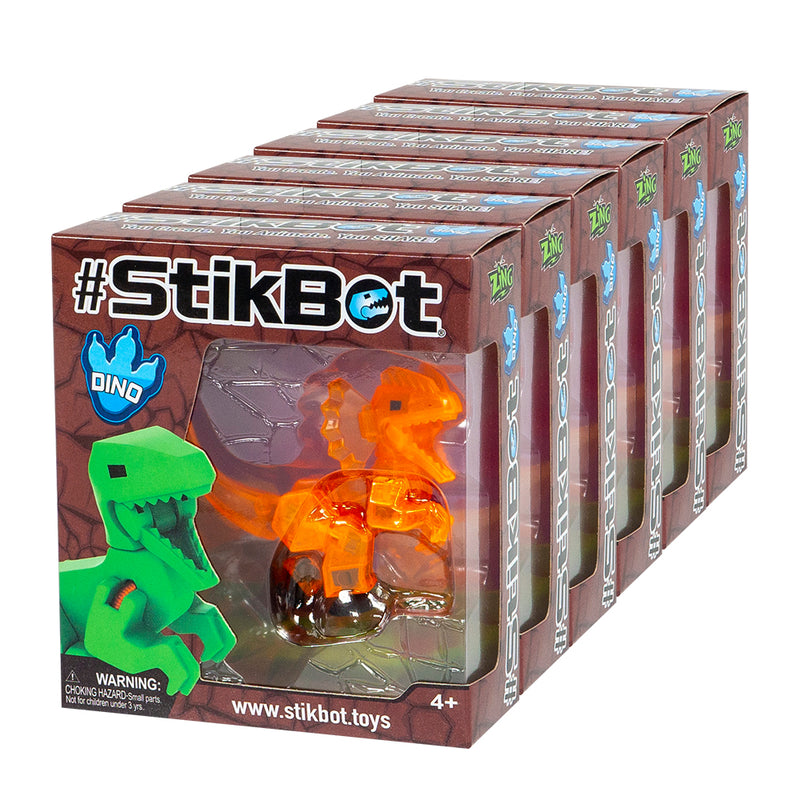 Stikbot Dinos Mega Value Pack B - 8 Dinos