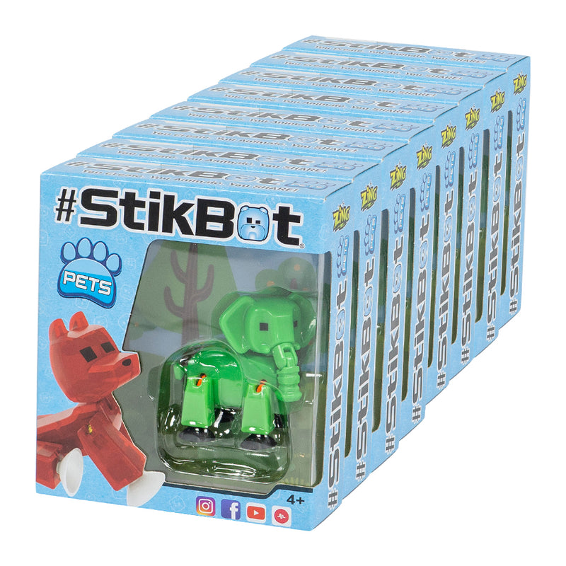 Stikbot Safari Pets Mega Value Pack A - 8 Safari Pets
