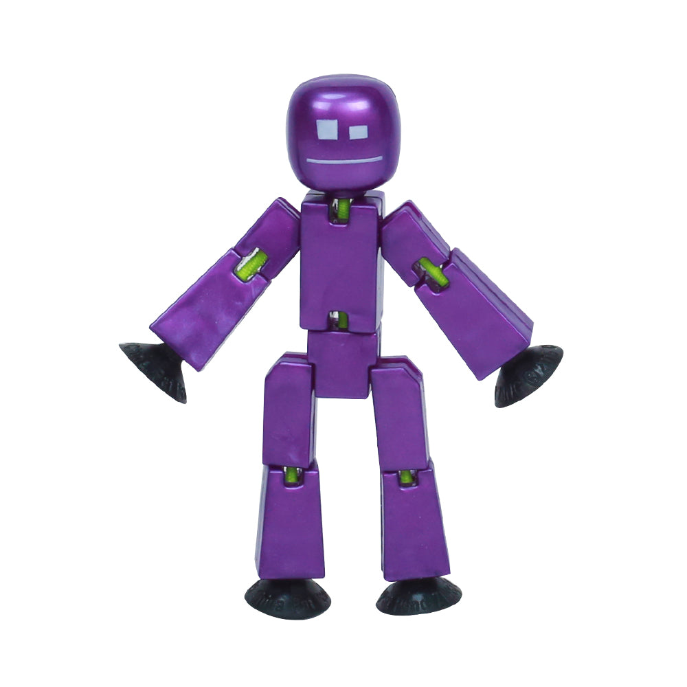 Mini Stickbot StikBot Single Pack - Collectible Posable Stop Motion Figure