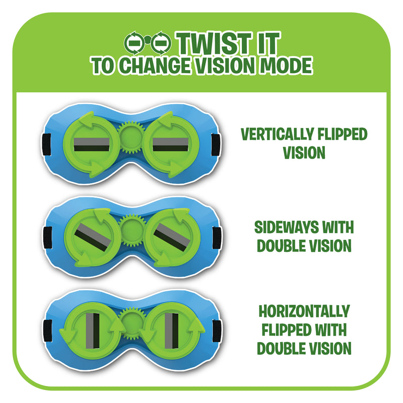 Vision Impossible: Flip Your World Upsidedown and Sidewayes with this Hilarious Family Challenge Goggle Game