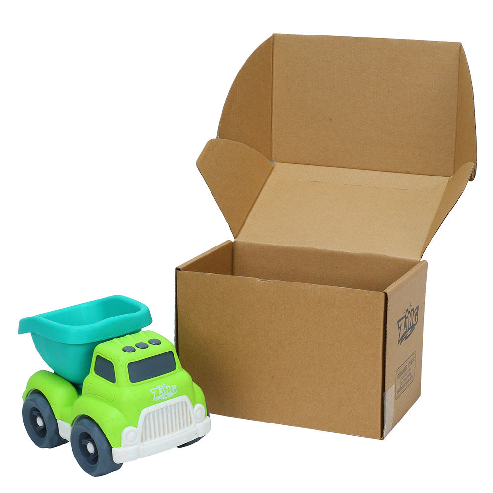 Plantastic City Vehicles Single Pack (Medium Size) - Gravel Truck