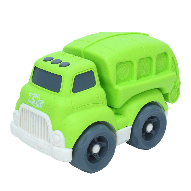 Plantastic City Vehicles Single Pack (Medium Size) - Recycle Truck