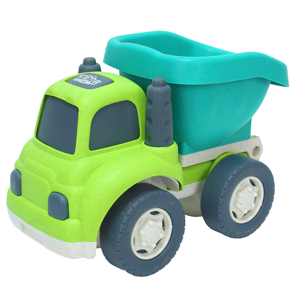 Plantastic Gravel Truck - Large Eco-Friendly City Vehicle Toy