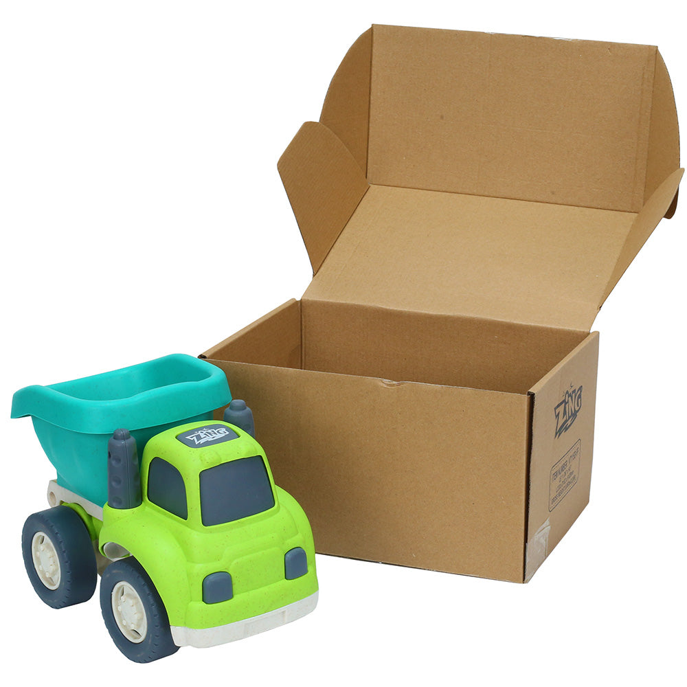 Plantastic City Vehicles Single Pack (Large Size) - Gravel Truck