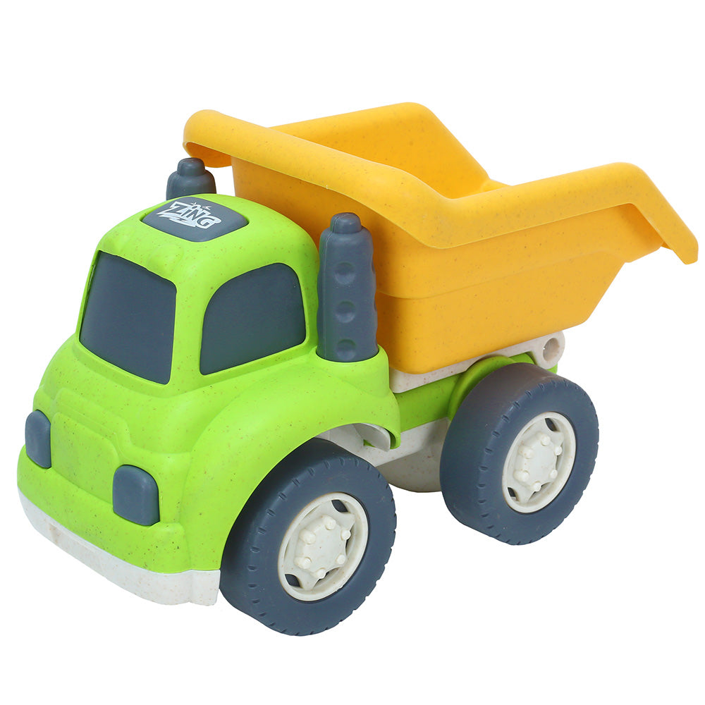 Plantastic Dump Truck - Large Eco-Friendly City Vehicle Toy