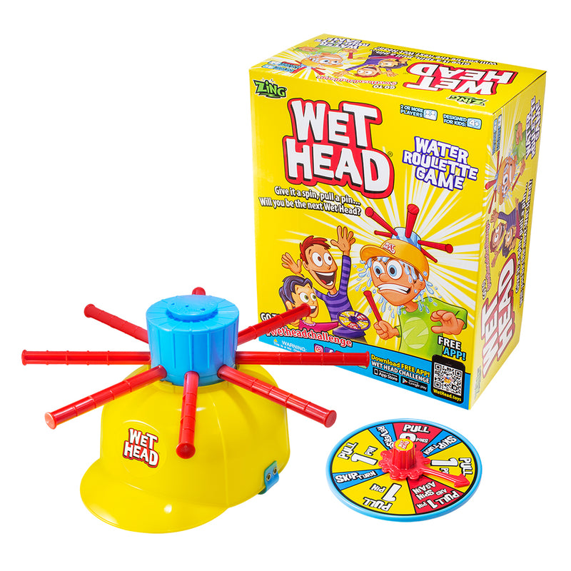 Wet Head - The Water Roulette Game