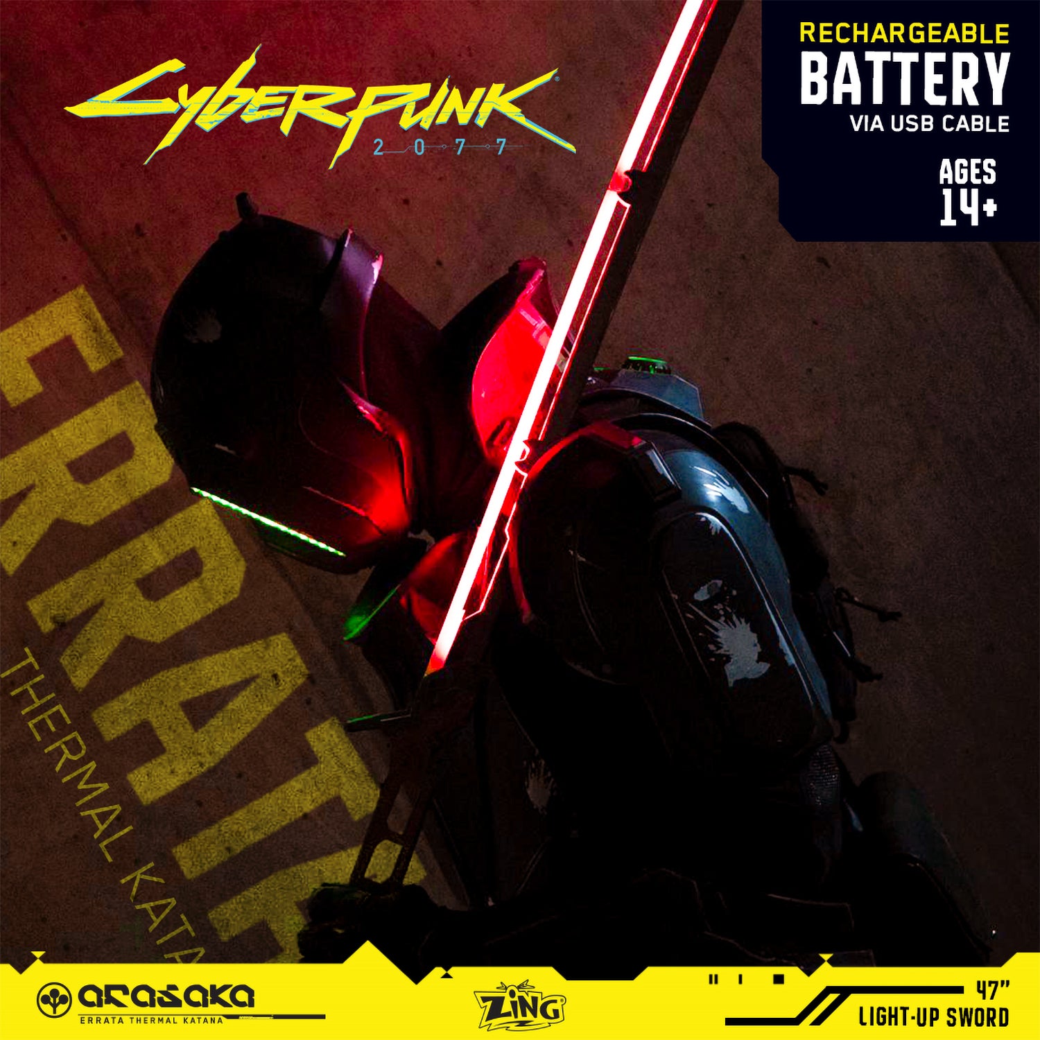 Thermal Katana Cyberpunk 2077 Replica