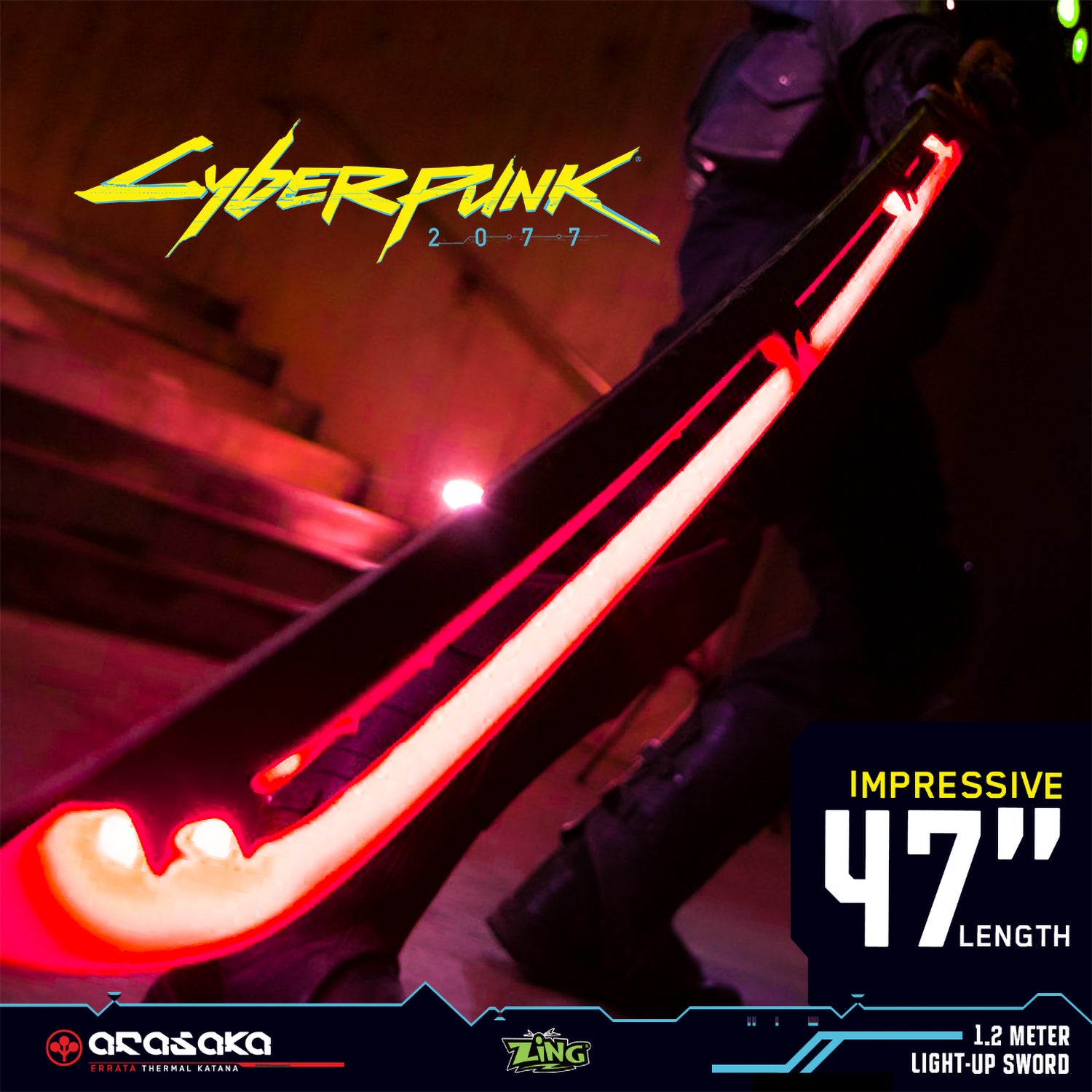 Thermal Katana Cyberpunk 2077 Replica