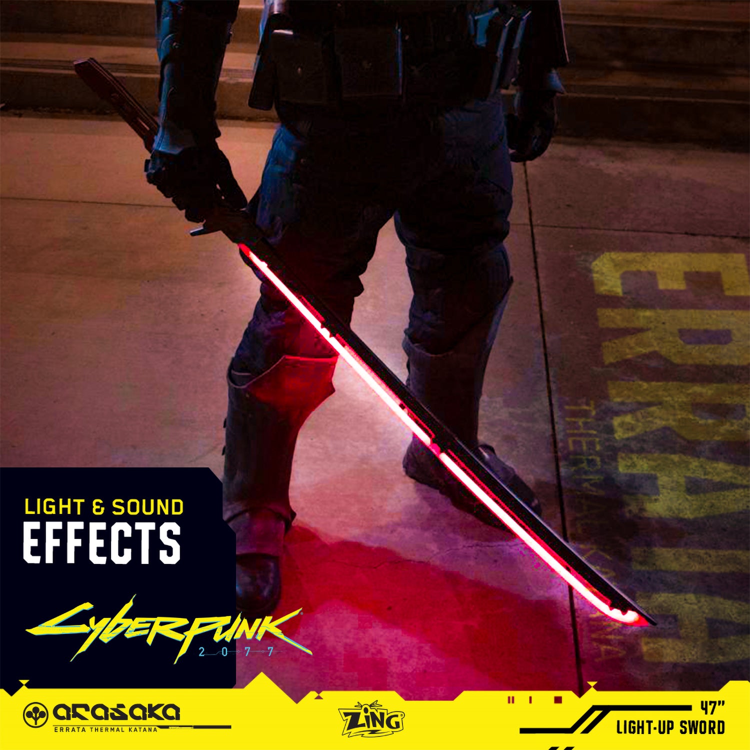 Thermal Katana Cyberpunk 2077 Replica