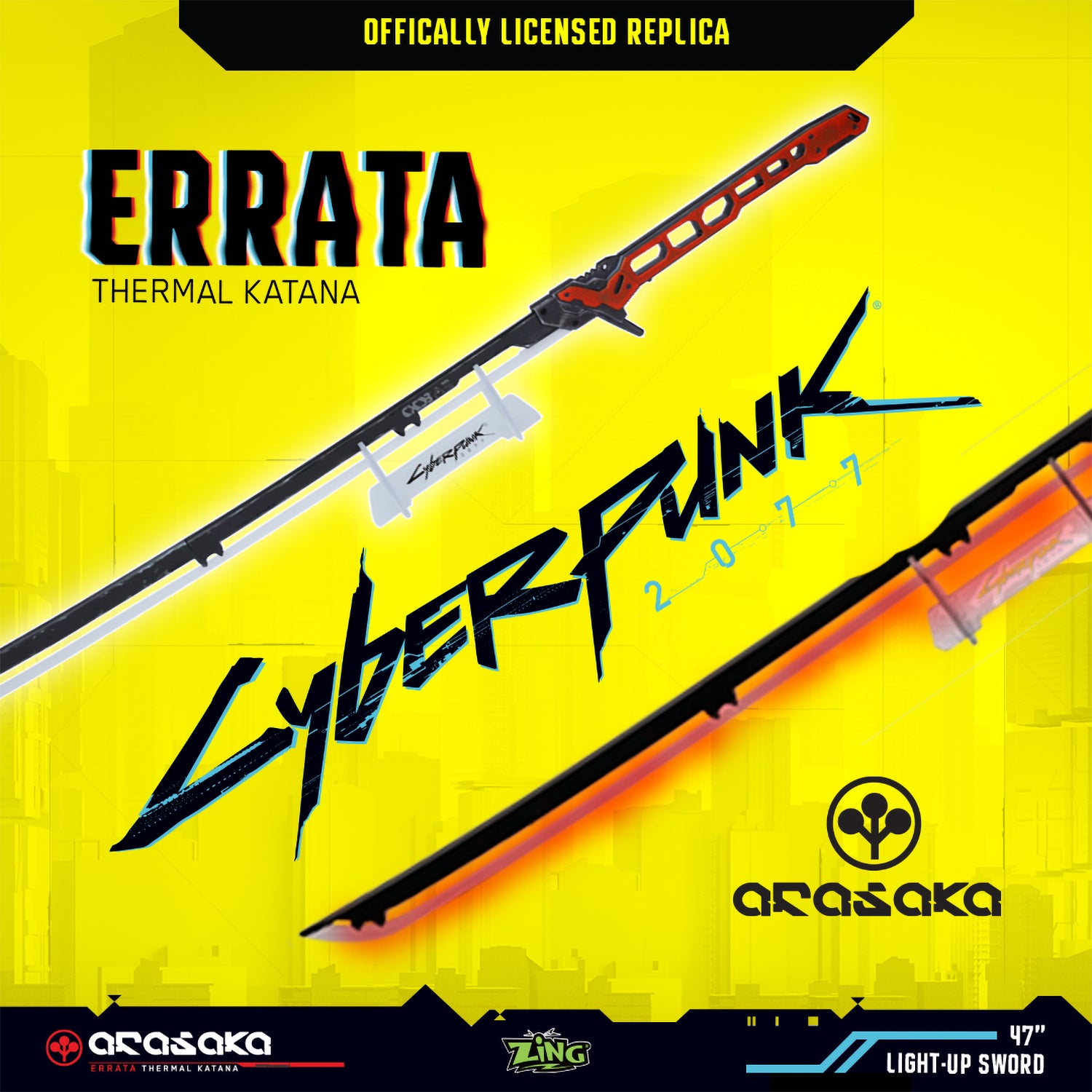Thermal Katana Cyberpunk 2077 Replica