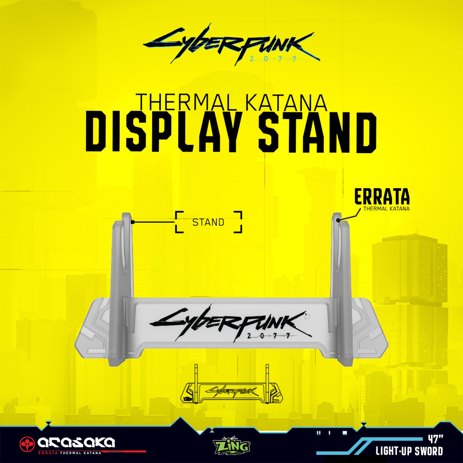 Thermal Katana Cyberpunk 2077 Replica