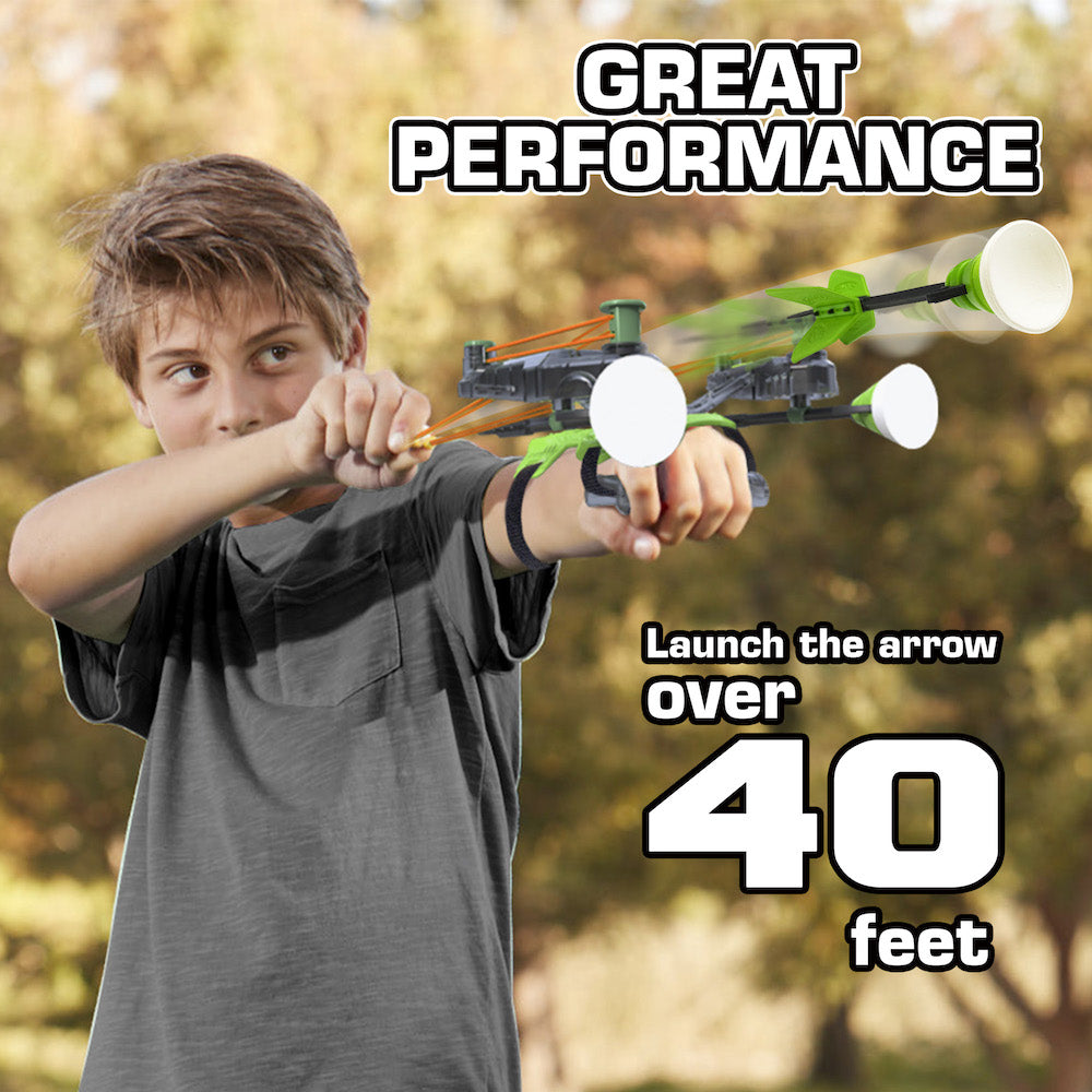 Air Hunterz Wrist Bow Zing Toys