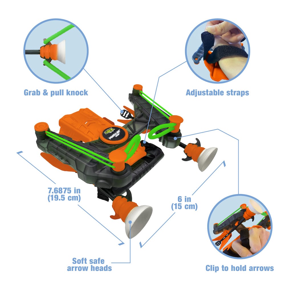 Air Hunterz Wrist Bow Zing Toys