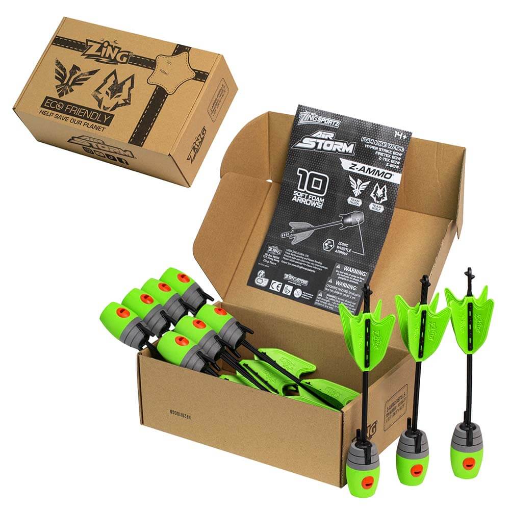 Zing Z Tek Bow Bungee Replacements And Arrow Refill Pack