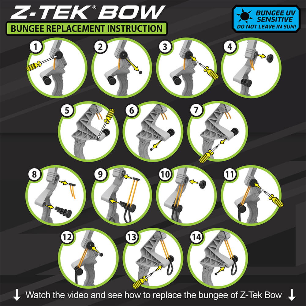 Z-Tek Bow Bungee Replacement | Air Hunterz & More
