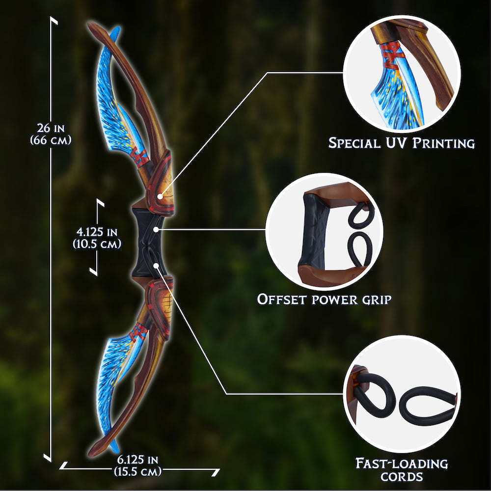 Zing-Avatar_Ceremonial_Bow_speical_uv_printing_offset_power_grip_fast_loading_cords