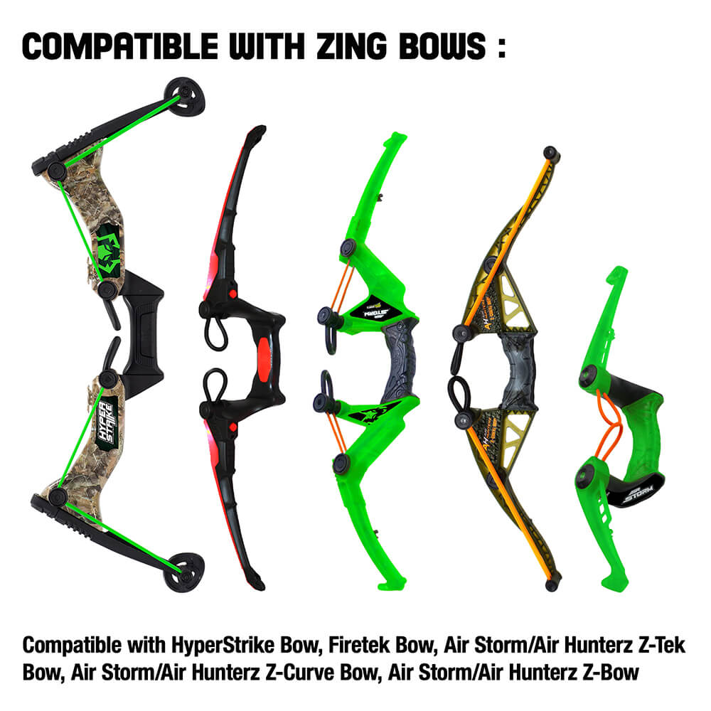#color_3 Red Firetek Arrows + 3 Suction Cup Arrows