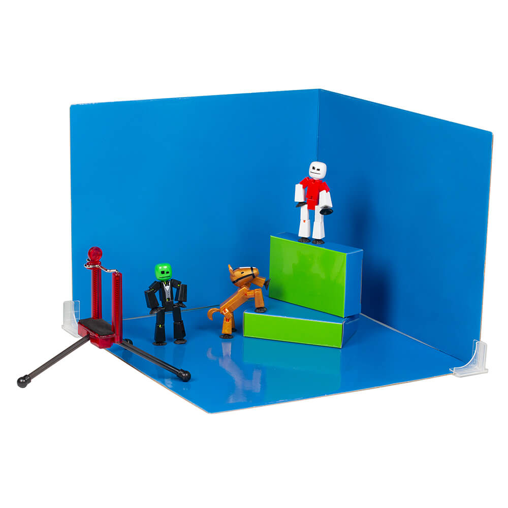 StikBot Studio Pro Set | Animation Kit - Green Screen & Tripod