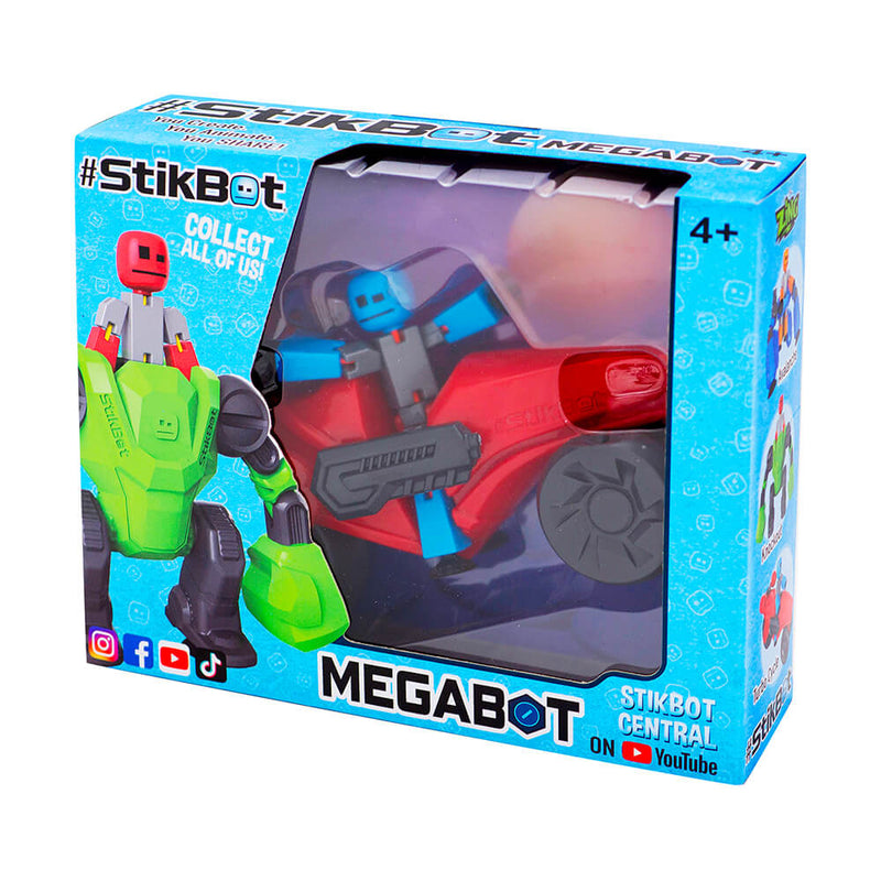 StikBot MegaBot - Avalanche, Knockout and Turbo Cycle