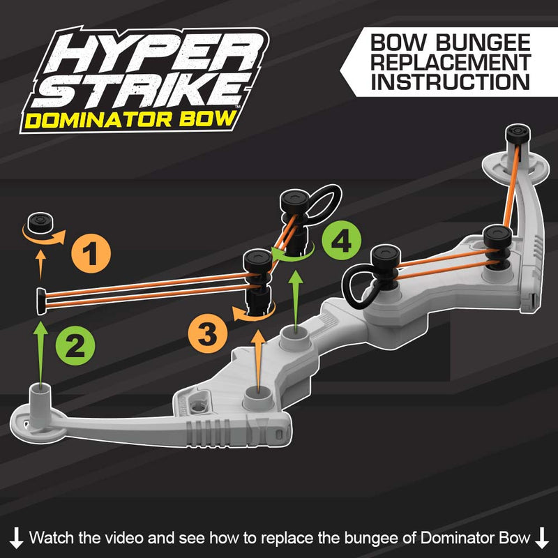 HyperStrike Dominator Bow - Bungee Replacement