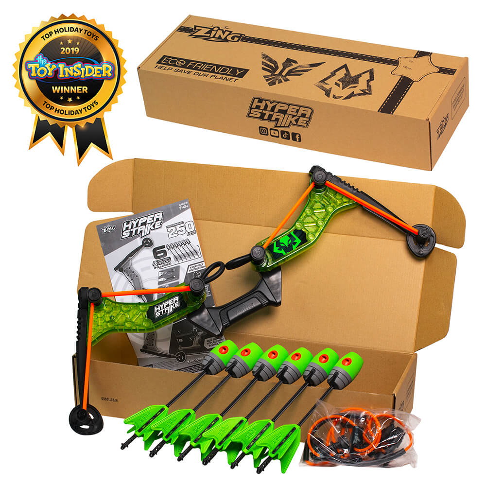 #color_Clear Green (6 Arrows & 1 Extra Bungee)