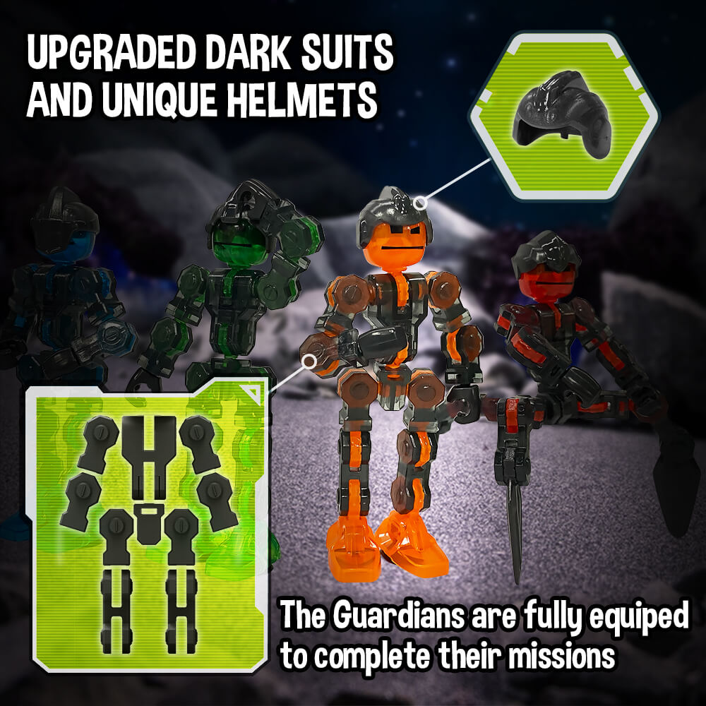 Zing KLIKBOT Hero & Villain Blind Assortiment 2 Pack Zing KLIKBOT Hero & Villain Blind Assortiment 2 Pack