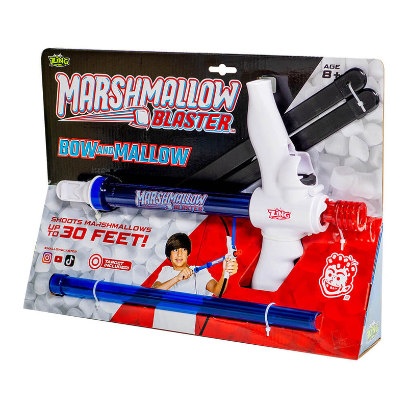 Marshmallow Blaster - Bow and Mallow
