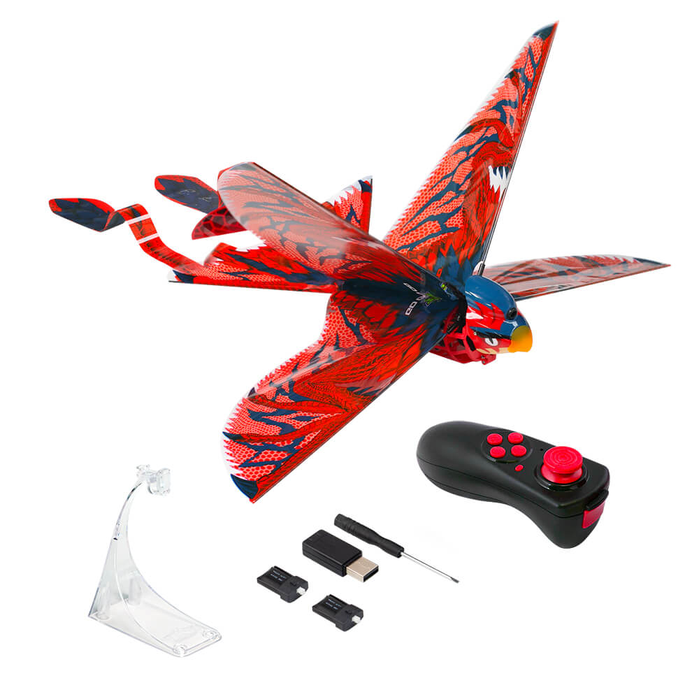 Go Go Bird Flying Dragon - Smart RC Bird Toy