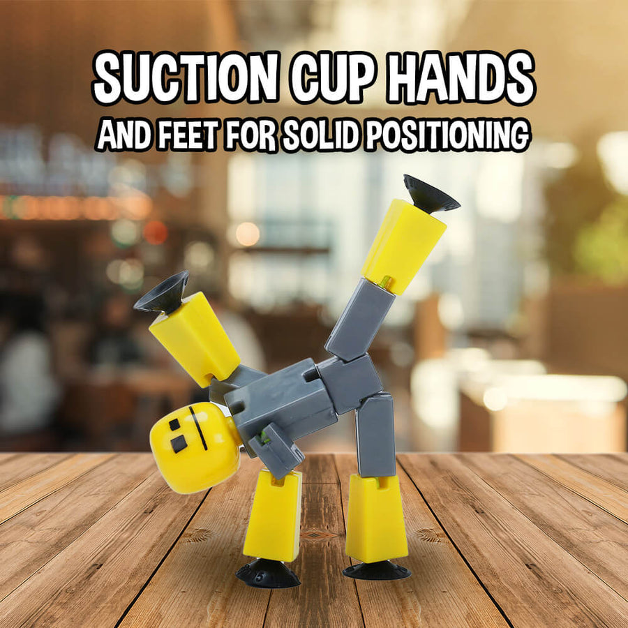 StikBot Special 6-Pack Bundle | Unique Colors - Animation Toy