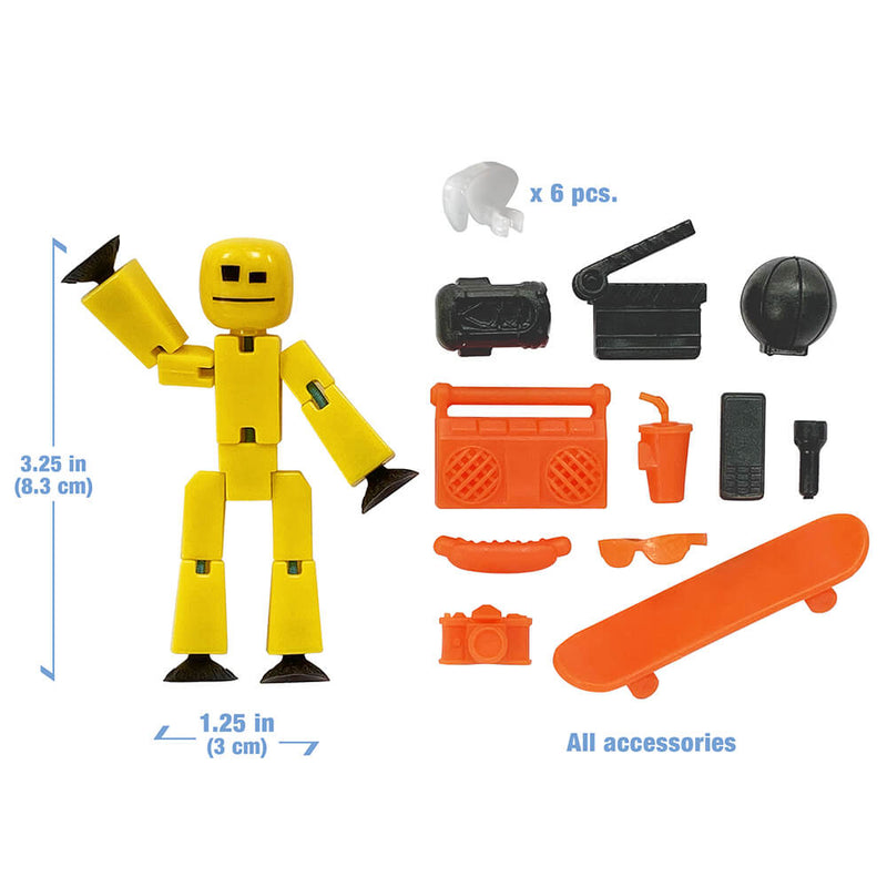 StikBot Action Pack Series 2 | 4-in-1 Accessory Bundle