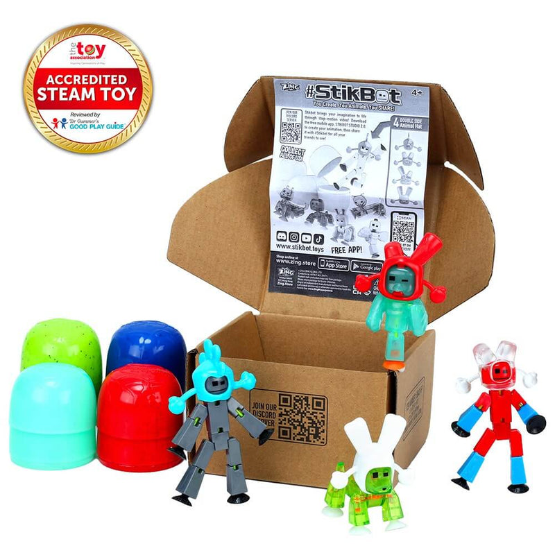 Stikbot | Easter Egg Pack | Zing Toys