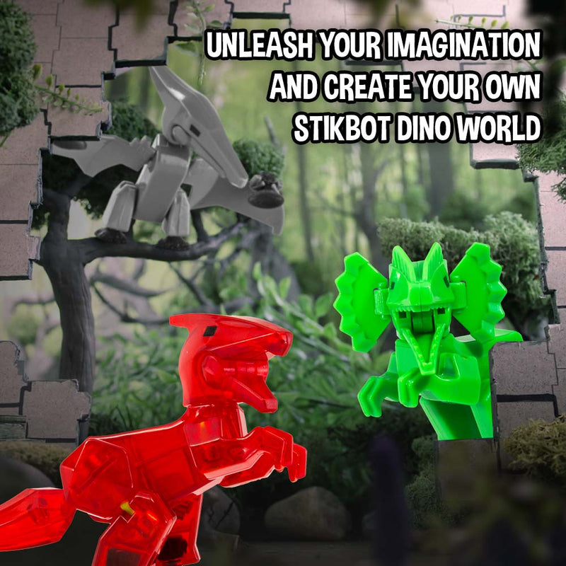 StikBot Dino Combo 5 Pack