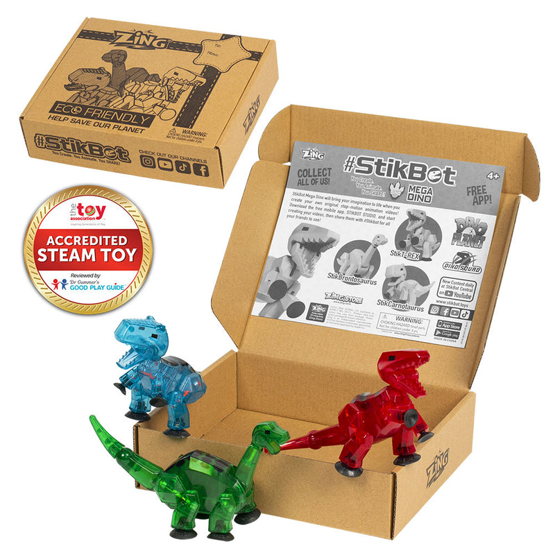 stikbot_brontosaurus_t_rex_carnotaurus_dino_Set_eco_friendly_package