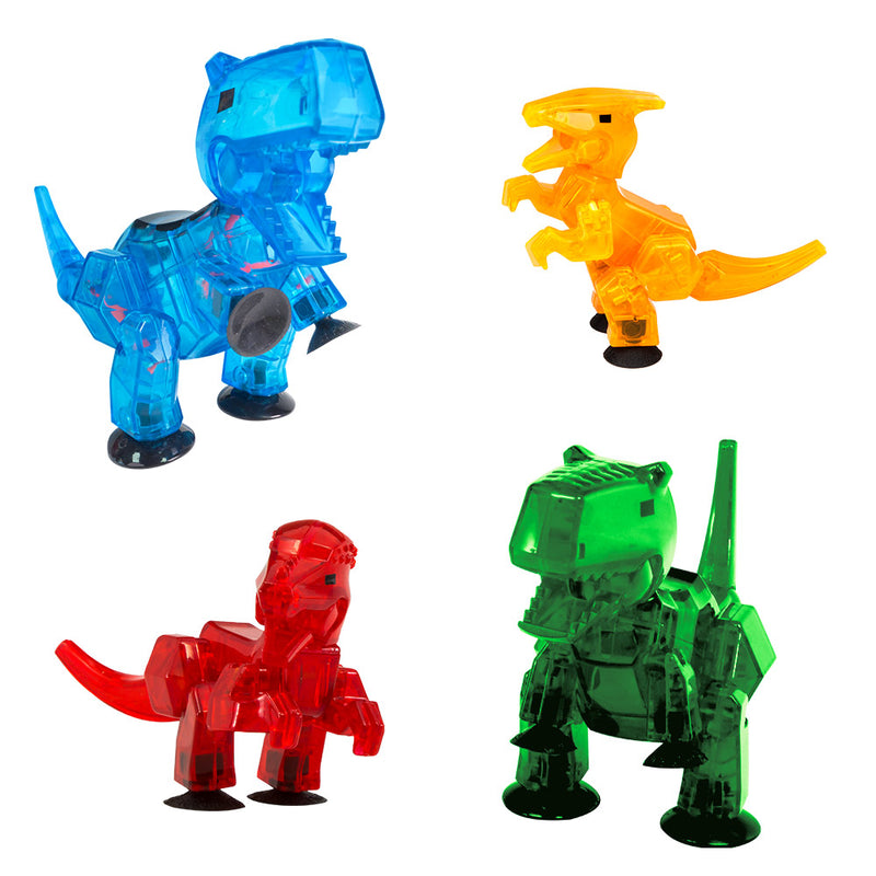 StikBot Dino 4 Pack Bundle (2 Dinos & 2 Mega Dinos)