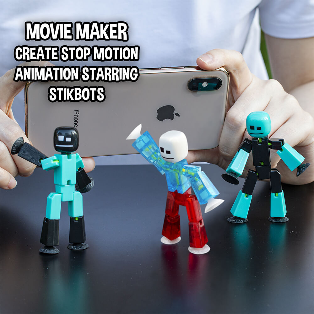 New Stikbot | Stop Motion | Zing Toys