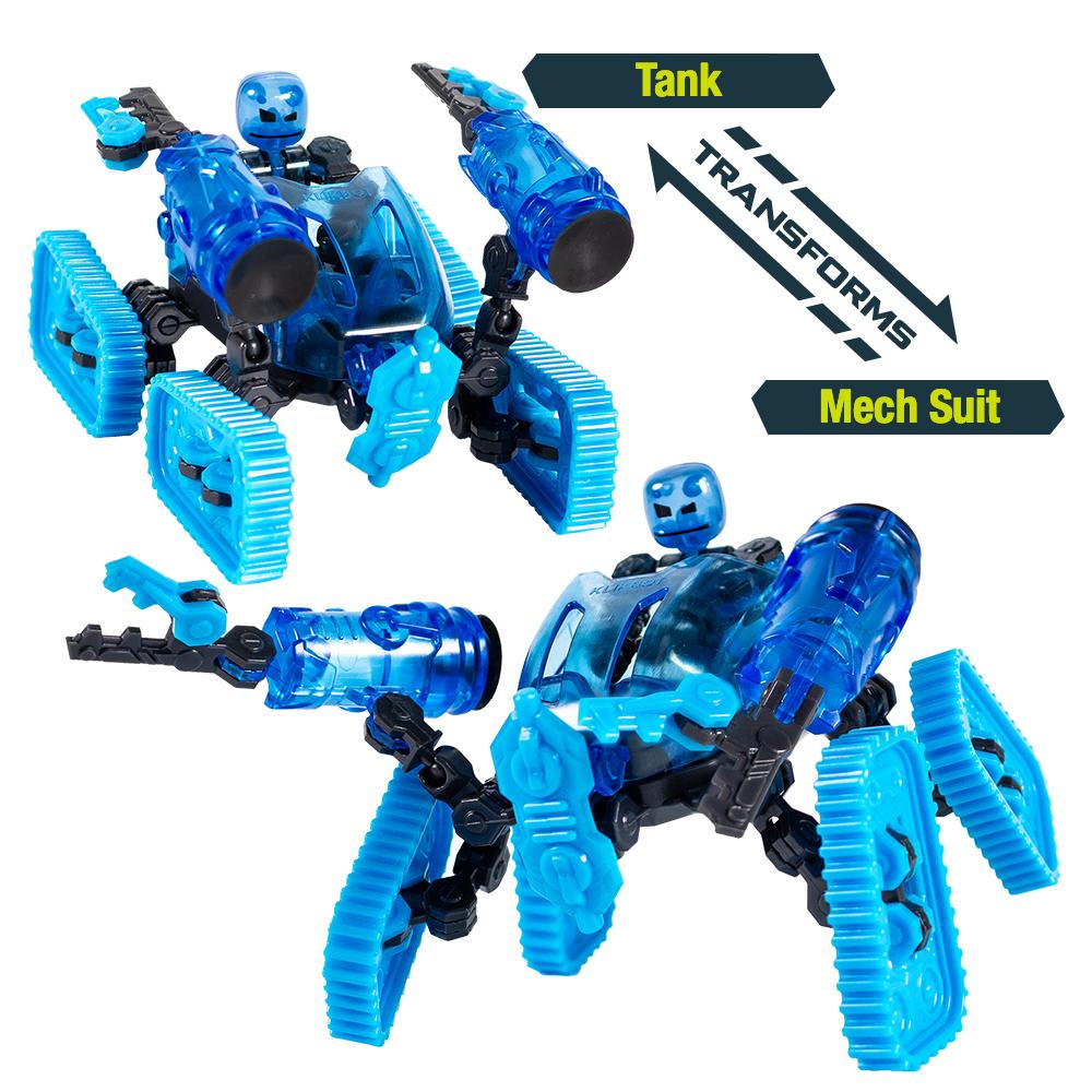 klikbot_megabot_blue_transfrom_mega_vehicle_stop_motion