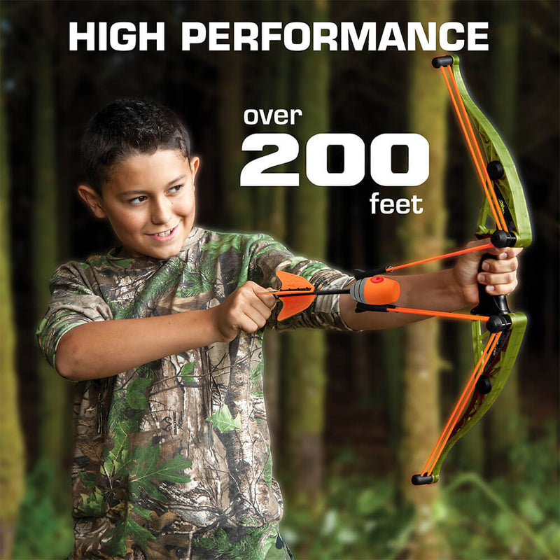 Z_curve_bow_shoots_arrows_over_200ft_long_range_outdoor Play