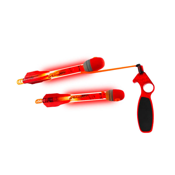 Firetek Rocket Light Up LED 250ft Flight1
