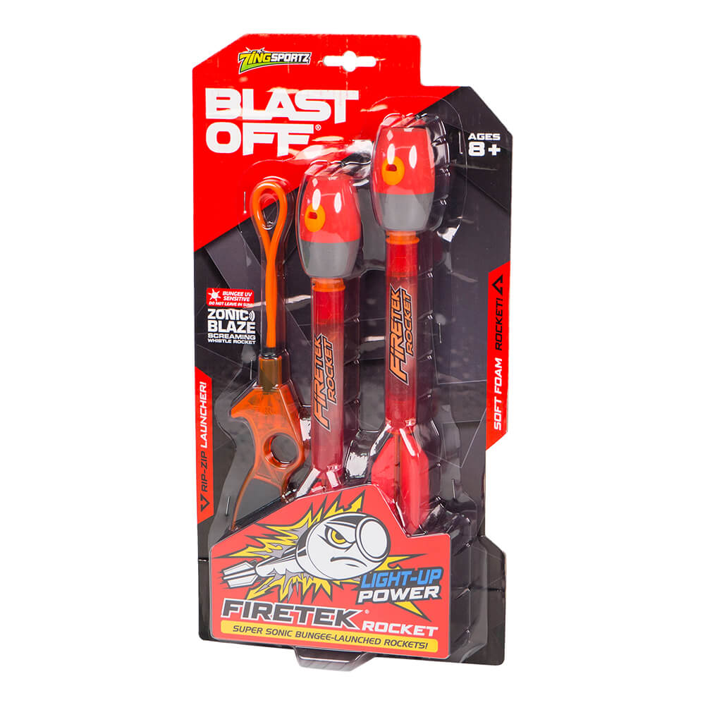 Led Rocket Fire Firetek Rocket | Light Up LED - 250ft Flight