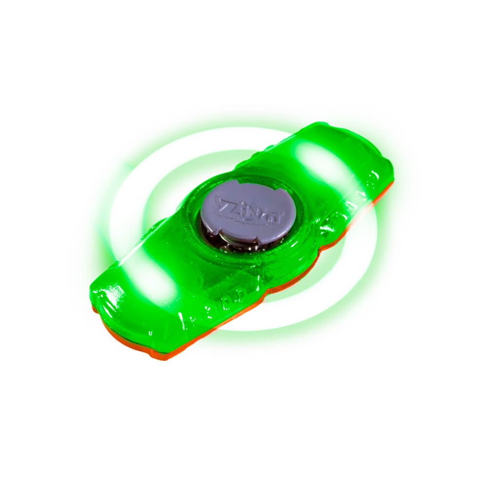 Spinzipz LED Fidget Spinner | Light Up Skill Toy Fun