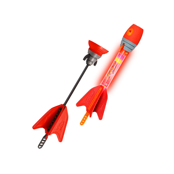 #color_1 Red Firetek Arrow + 1 Suction Cup Arrow