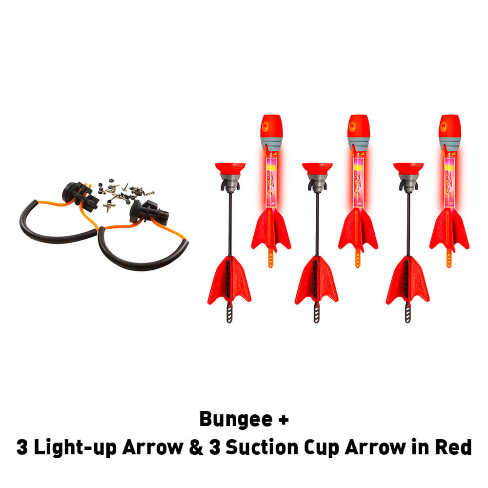 #Style_1 Bungee Set & 6 Red Arrows