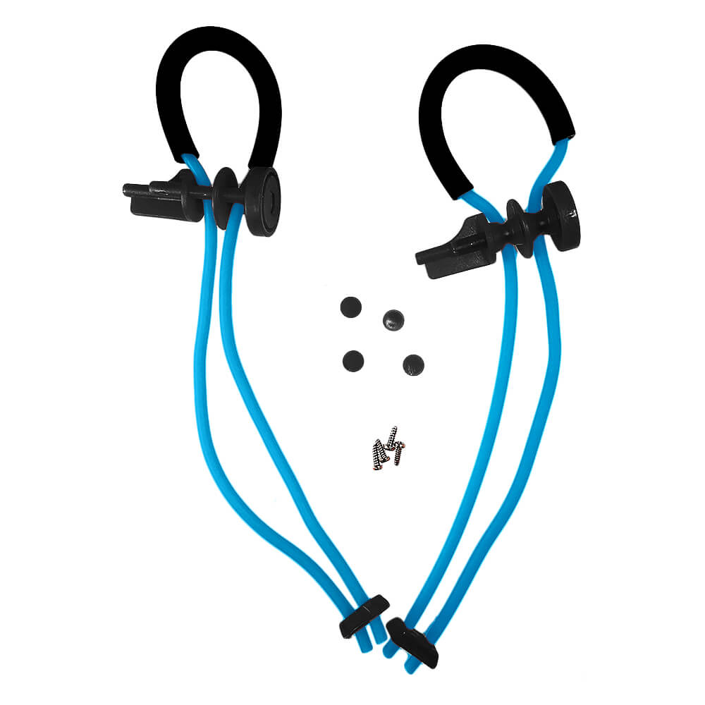 #style_1 Blue Bungee Set