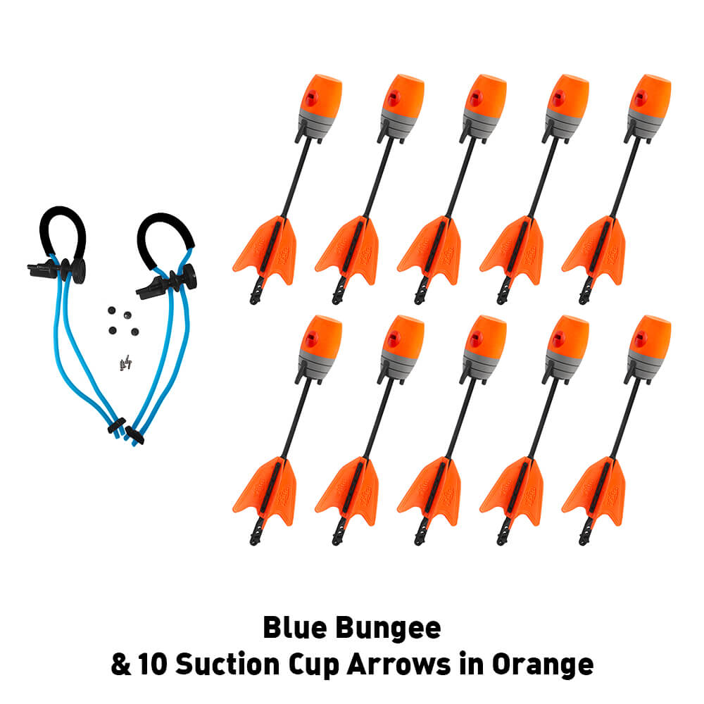 #style_1 Blue Bungee Set & 10 Orange Arrows